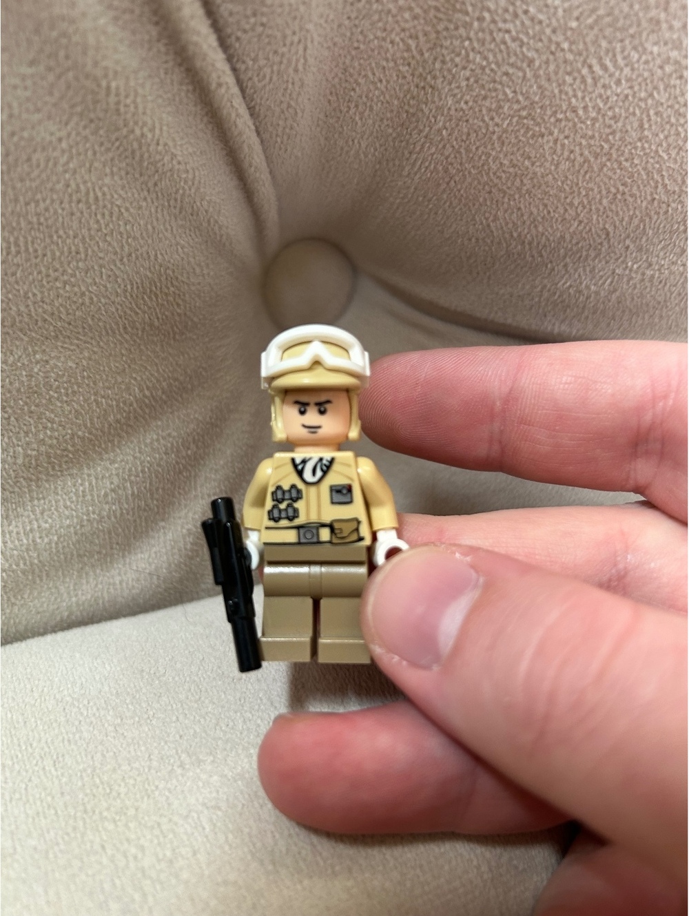 HOTH REBEL TROOPER Minifigure LEGO Star Wars Rebel Trooper Battle Pack Set 8083